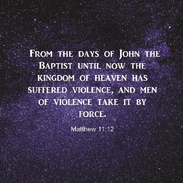 Mateo 11:12